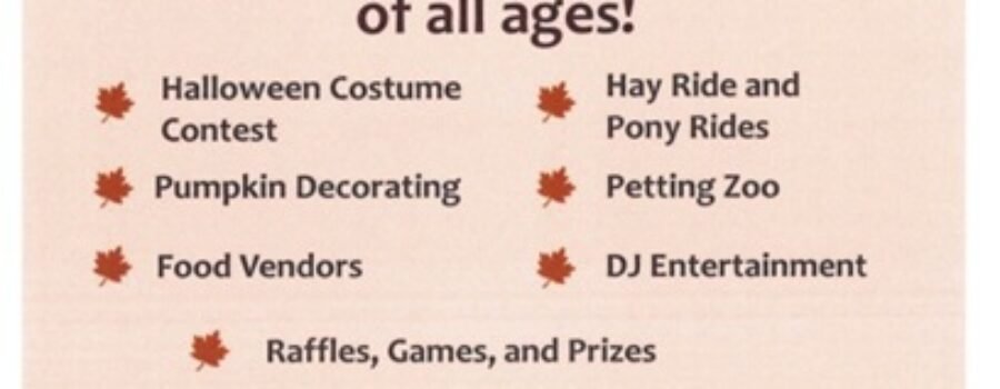  Lake Grove Harvest Festival - Kelly Park, Lake Grove